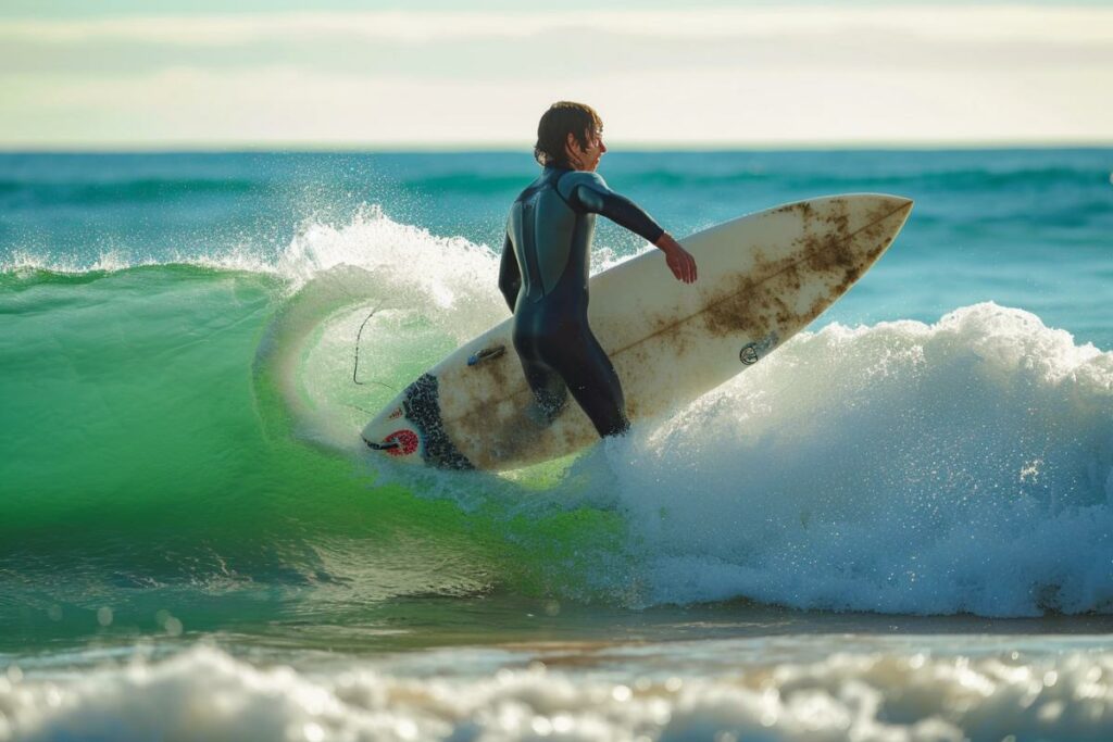 Plage de Montalivet-les-Bains : surf et sports nautiques